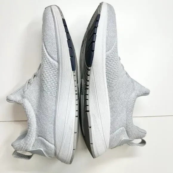 Peter Millar Tellustride Shoes Men’s Size 8.5 Light Gray Golf MA24EF90